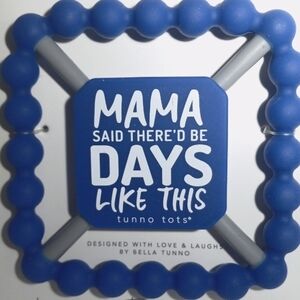 SILICONE TEETHER